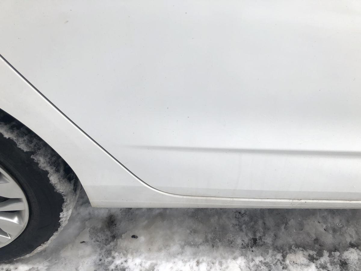 Citroen C4 II Typ N T&uuml;r hinten rechts Fondt&uuml;r im Rohbau EWP weiss Banquise