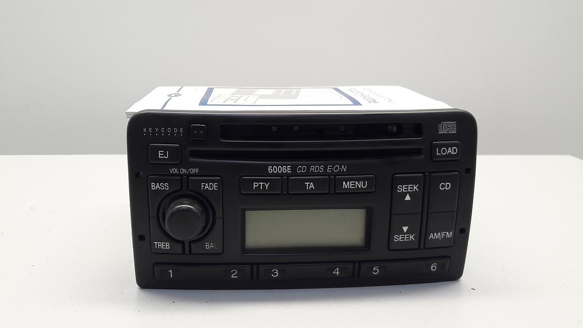 Ford Cougar Baujahr 1999 original Radio mit CD Modell 6000