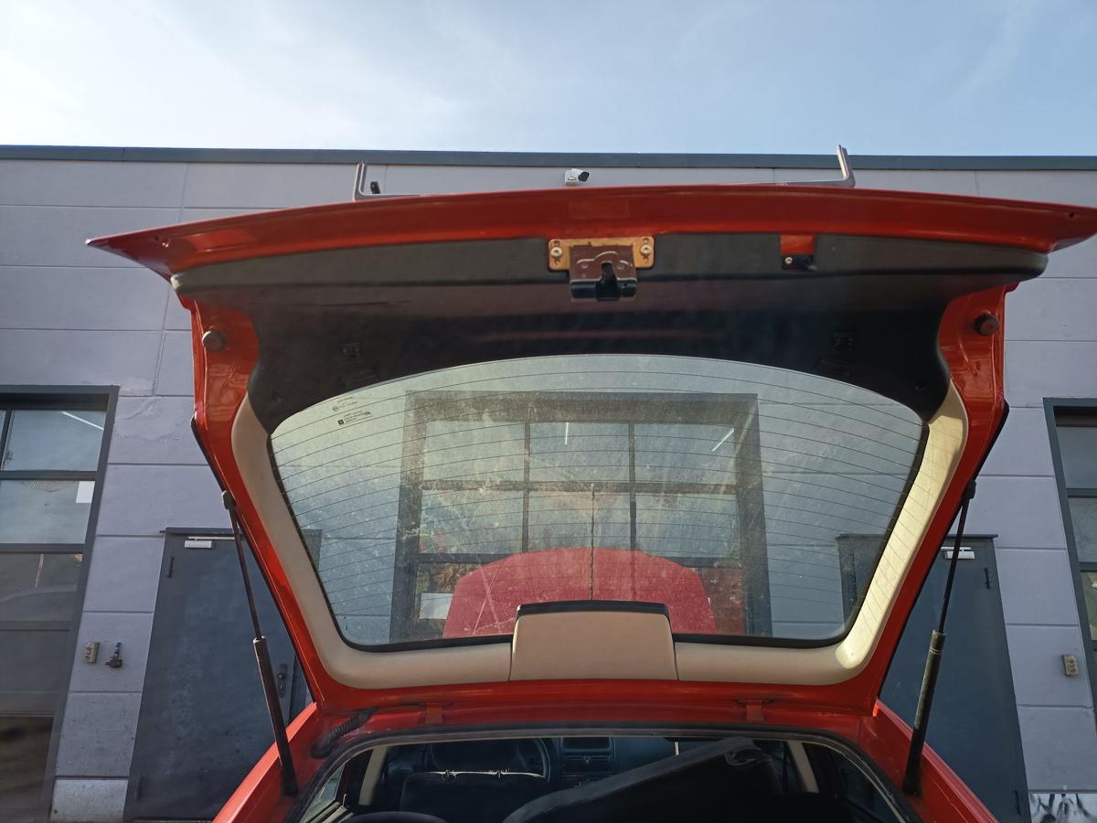 Opel Astra G original Heckklappe mit Scheibe Y547 Magmarot Baujahr 1998