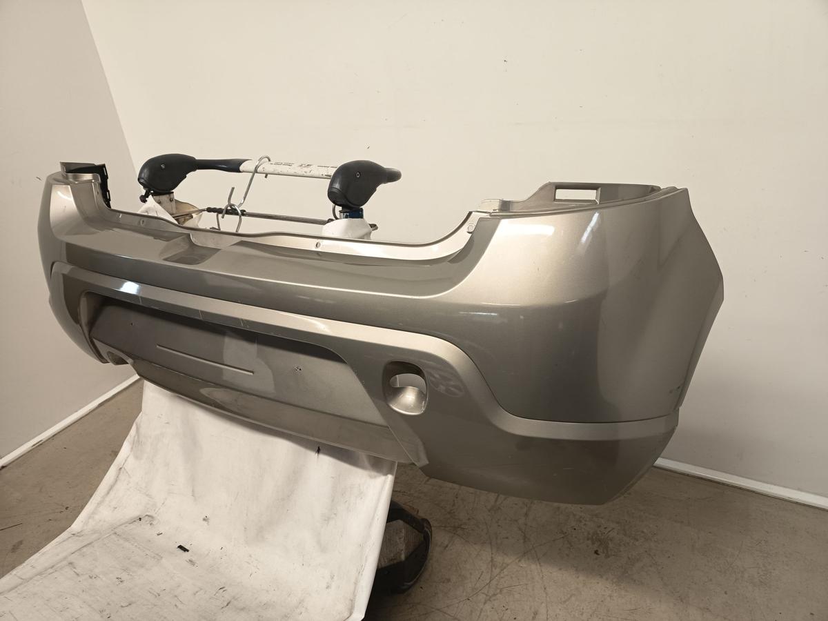 Dacia Sandero I orig Stoßstange hinten Stoßfänger TEKNM Grau Bj 2009