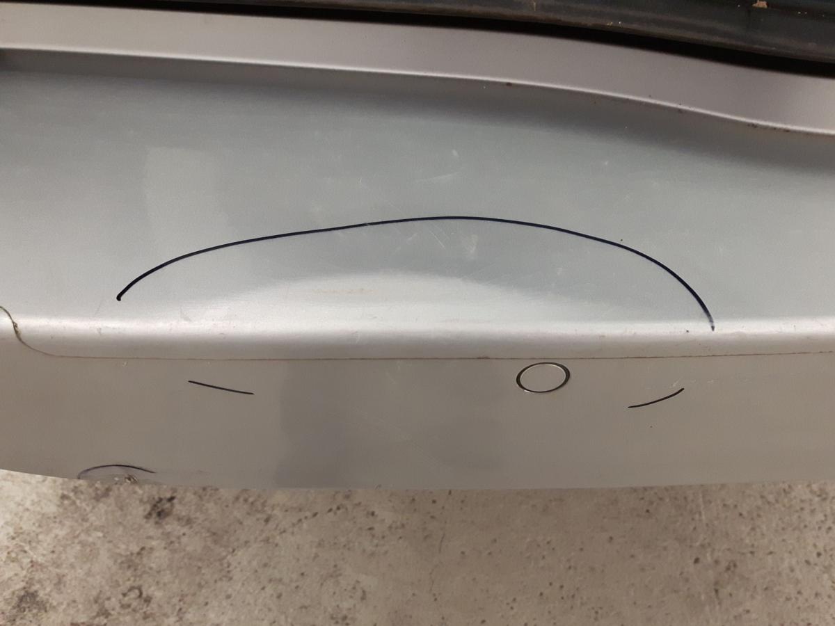 Ford Mondeo 4 Kombi BA7 original Sto&szlig;stange Sto&szlig;f&auml;nger hinten mit PDC BJ2010