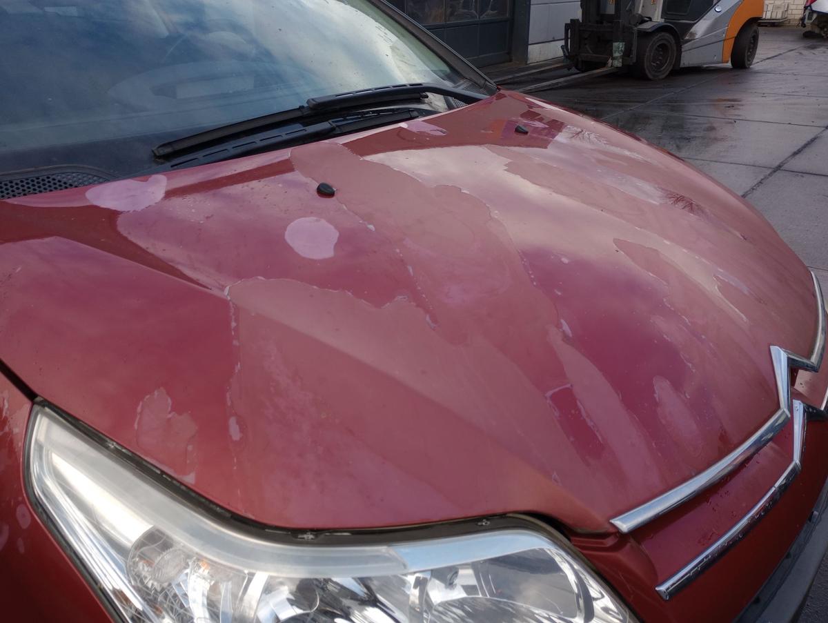 Citroen C4 Coupé original Motorhaube Klappe vorn/Front EKQ Luziferrot Bj 2009