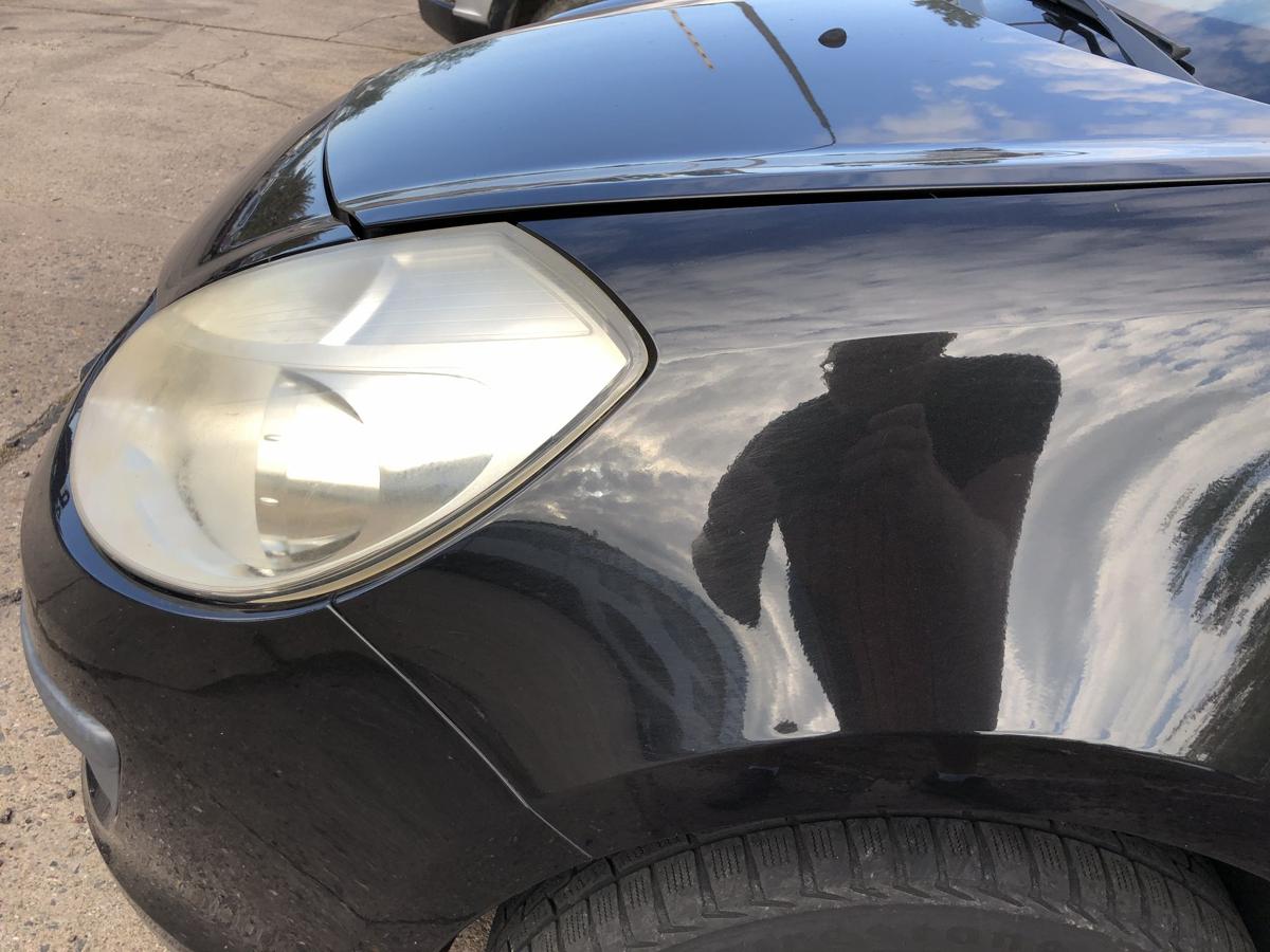 Renault Clio 3 III BR Kotfl&uuml;gel vorn links Fahrerseite Seitenwand 15 Zoll NV676