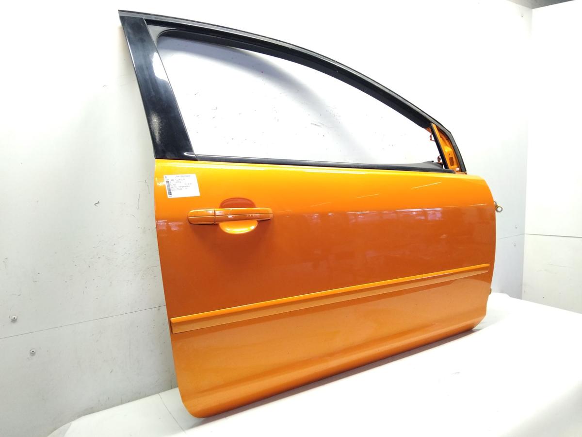 Ford Focus 2 ST T&uuml;r rechts Beifahrert&uuml;r 3-T&uuml;rer electric-orangemetallic Bj.2007