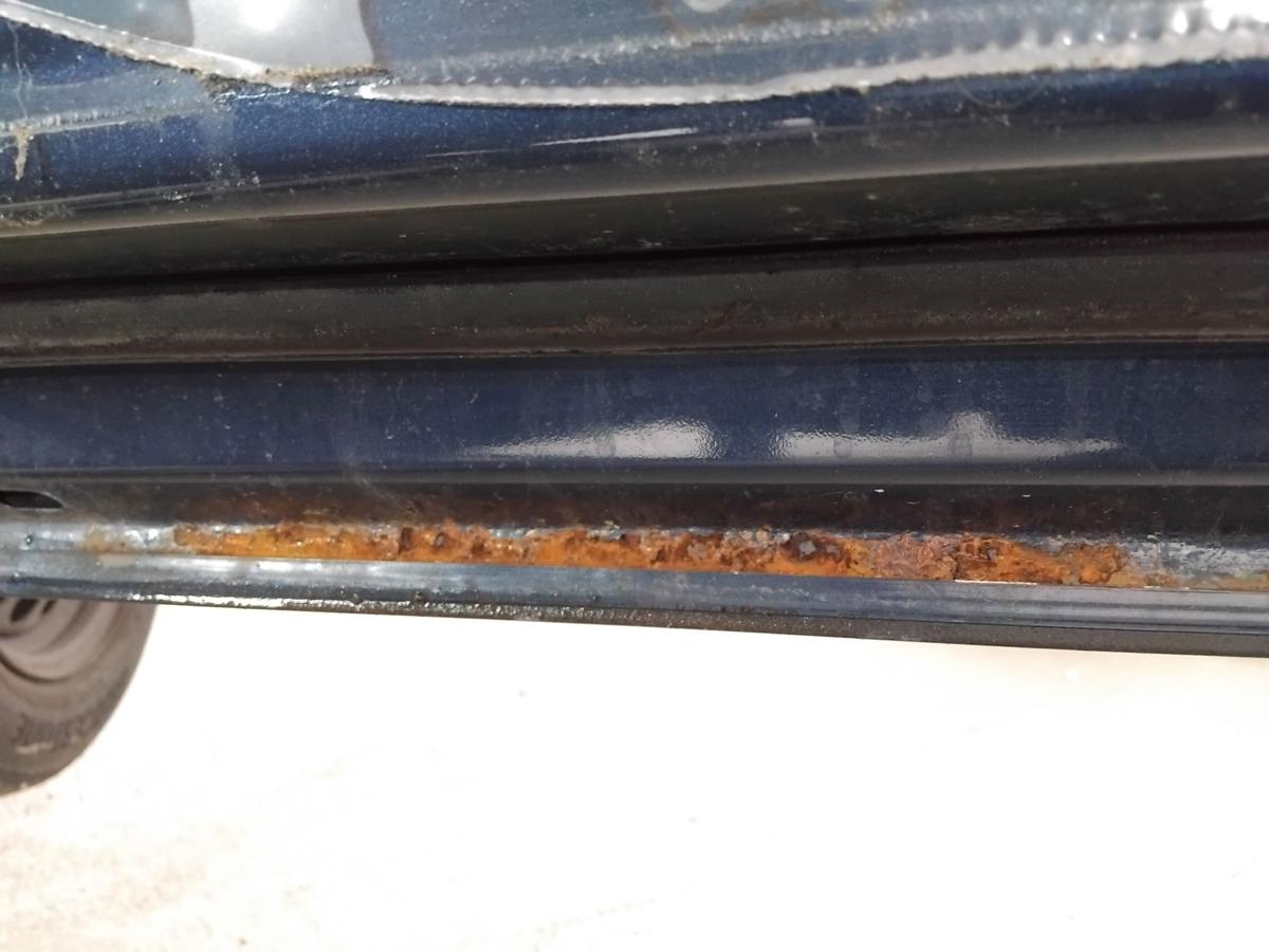 Opel Astra J Tür vorn rechts Beifahrertür 5-türig Anrostung BJ2011 Z22A ozeanblaumetallic