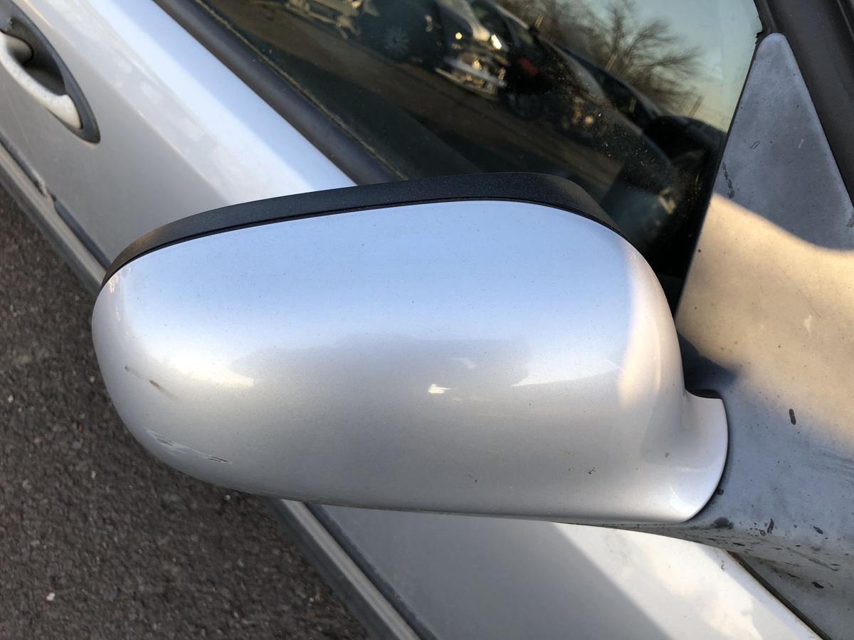 Saab 9-3 Typ YS3F Aussenspiegel rechts elektrisch Seitenspiegel silber heizbar