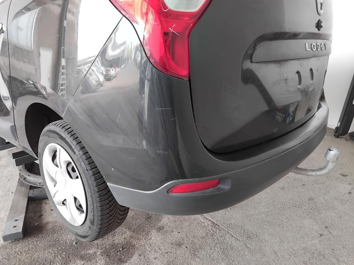 Dacia Lodgy original Sto&szlig;stange Sto&szlig;f&auml;nger hinten NV676 Perlmuttschwarz BJ2012