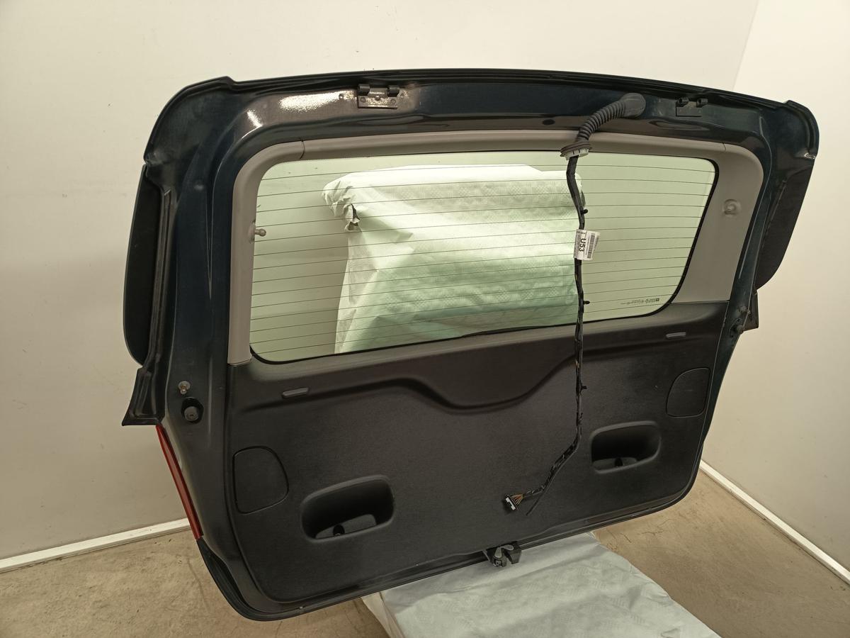 Opel Meriva B orig Heckklappe mit Scheibe Kofferraum Z190 Phantomgrau Bj 2013