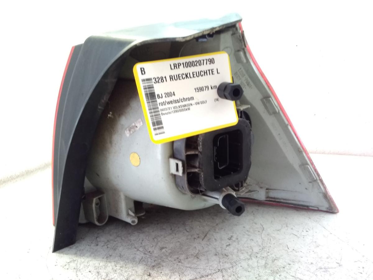 VW Golf 5 1K original R&uuml;ckleuchte Heckleuchte links au&szlig;en Bj.2004