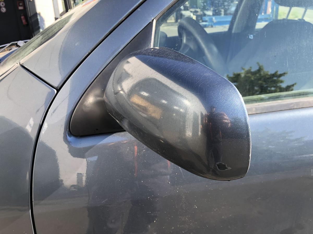 Skoda Fabia I 6Y original Aussenspiegel links elektrisch F7V Graphite grey Bj 05