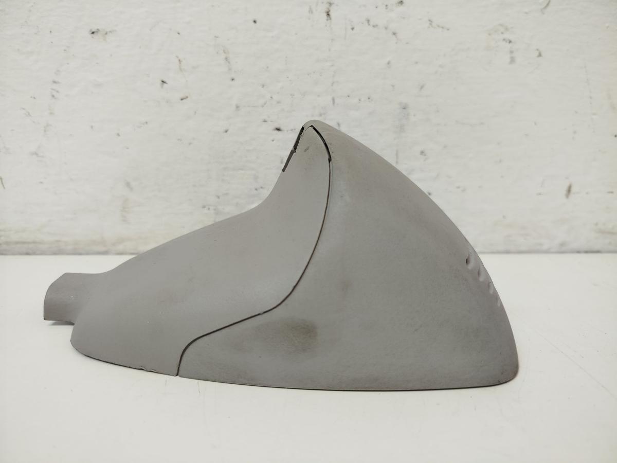 Renault Megane III 3 Verkleidung Spiegelfu&szlig; Regensensor Innenverkleidung Blende