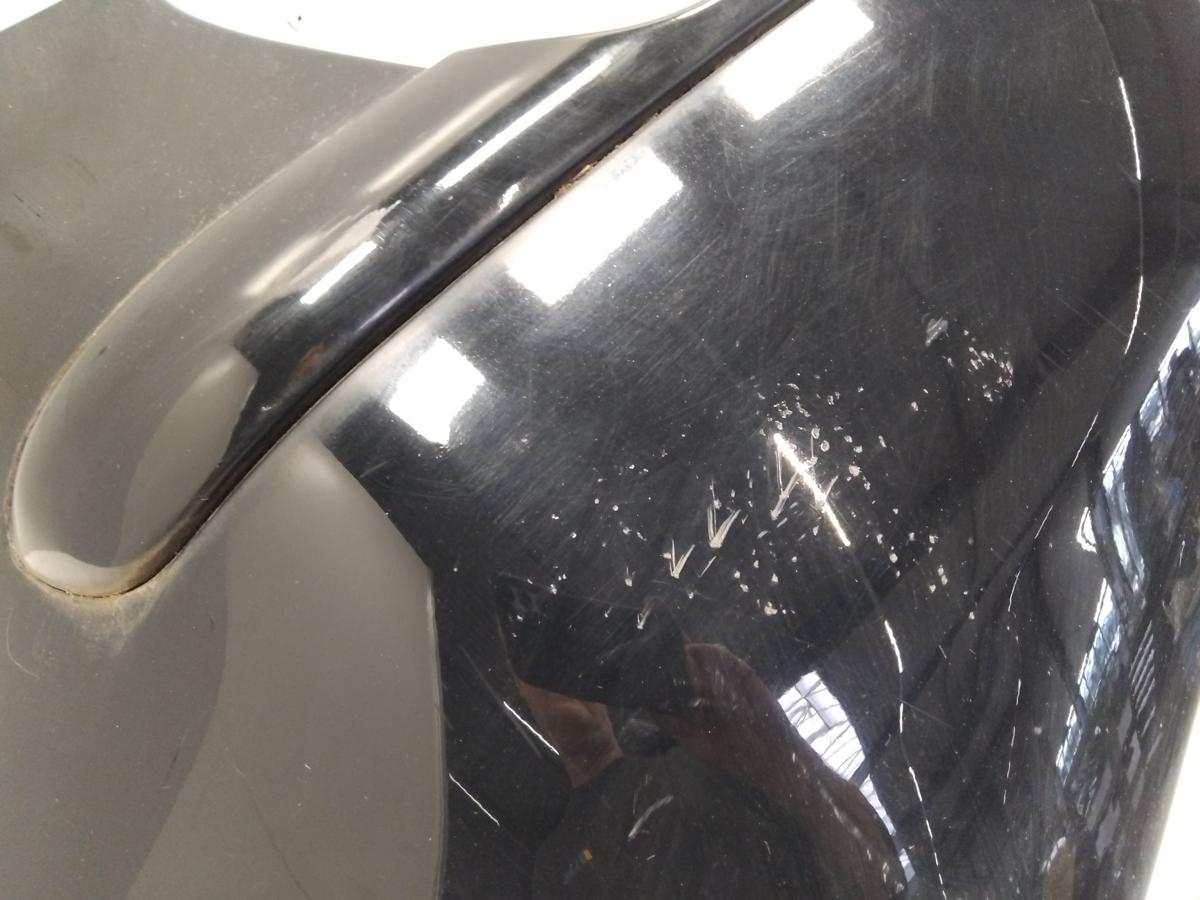 Mitsubishi Colt Z30 original Sto&szlig;f&auml;nger Sto&szlig;stange hinten 5-T&uuml;rer schwarz BJ2007