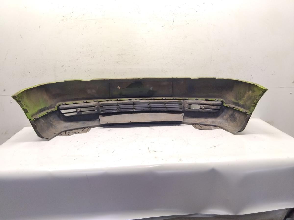 VW Lupo 6X original Sto&szlig;f&auml;nger Sto&szlig;stange vorn LR6A Fantasiagr&uuml;n BJ1999