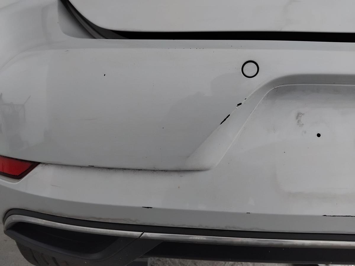 VW Golf 7 Facelift orig.Stoßfänger Stoßstange hinten PDC Fließheck BJ2017 LB9Z White Silver
