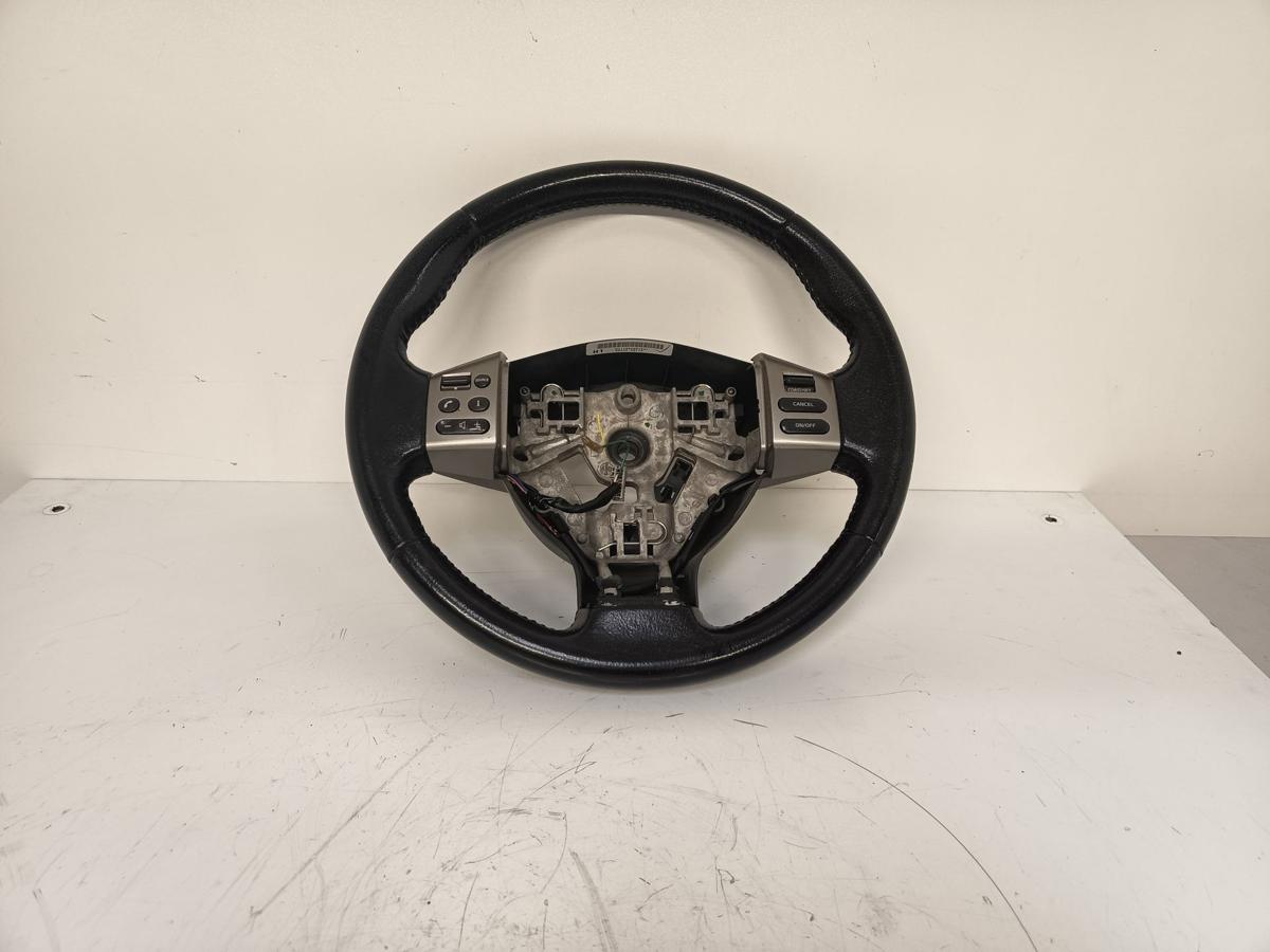 Nissan Tiida C11 orig Lenkrad 48430EM17A mit Radiobedienung Bj 2008