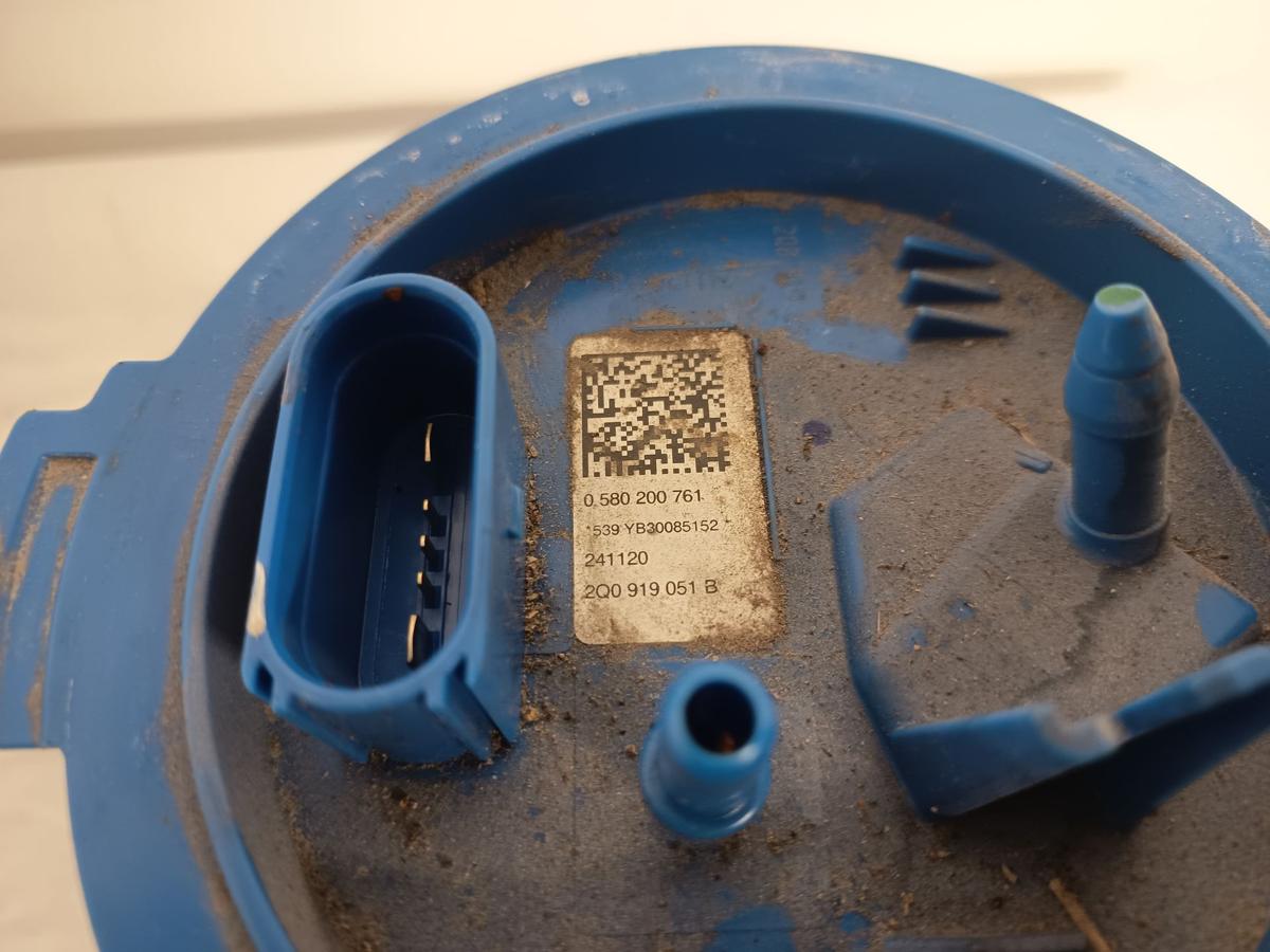 VW Polo VI AW orig Kraftstoffpumpe im Tank 1,0L 70KW Benzin 2Q0919051B BJ 2021