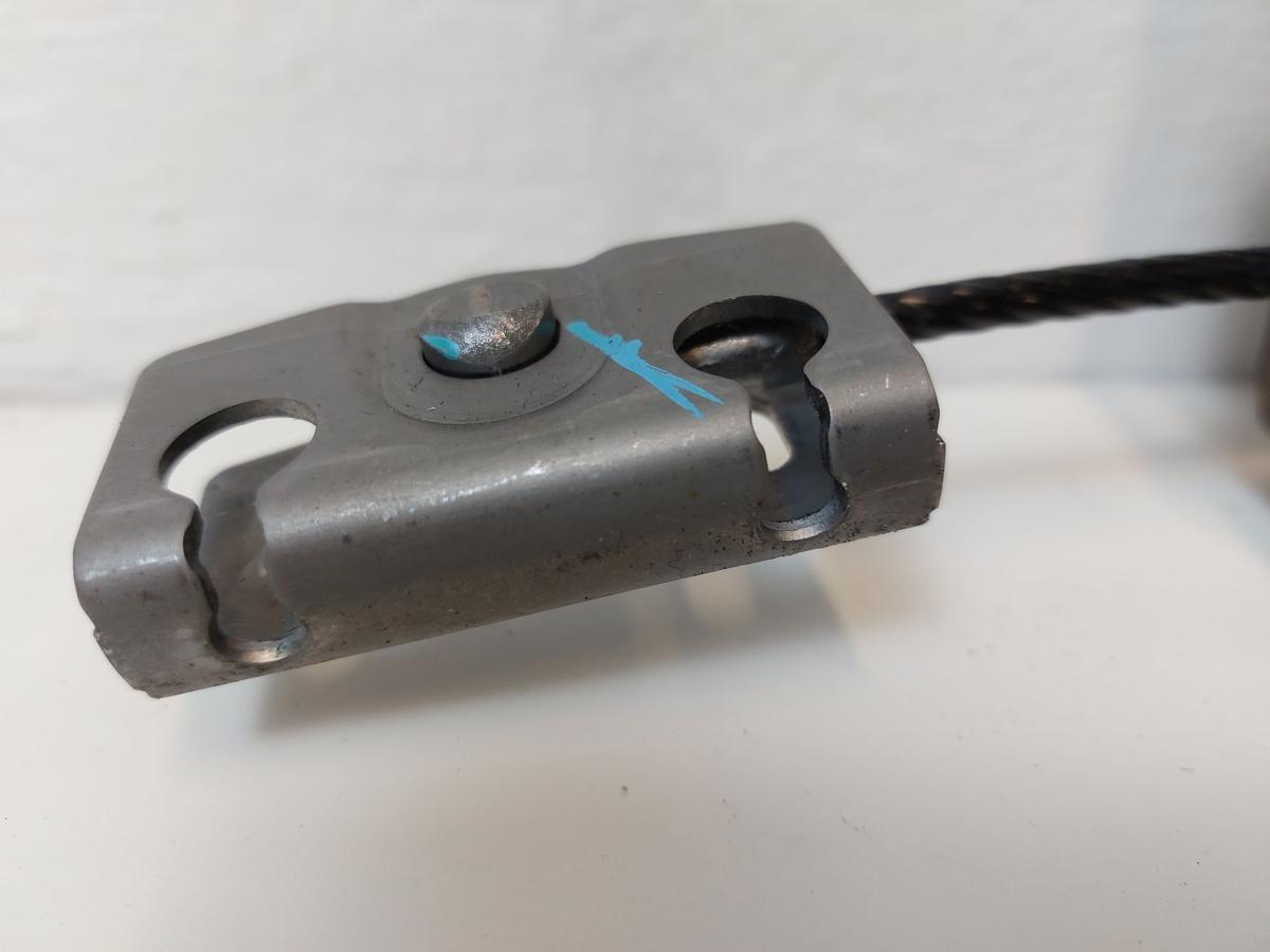 Nissan Micra K14 Handbremshebel Handbremse Feststellbremse