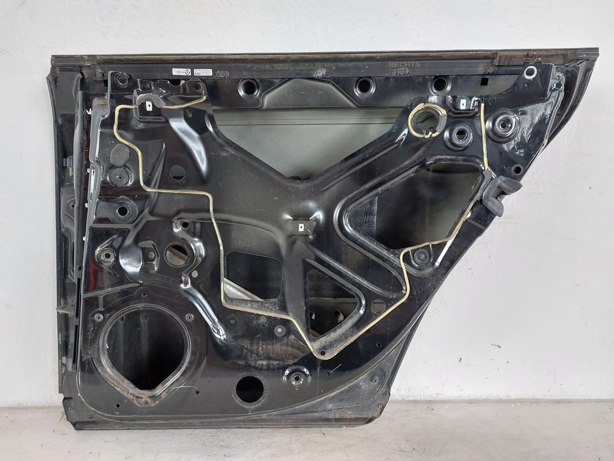Audi A4 8E 8EC B7 Avant T&uuml;rblatt hinten rechts T&uuml;r Fondt&uuml;r Rohbau LZ9Y schwarz