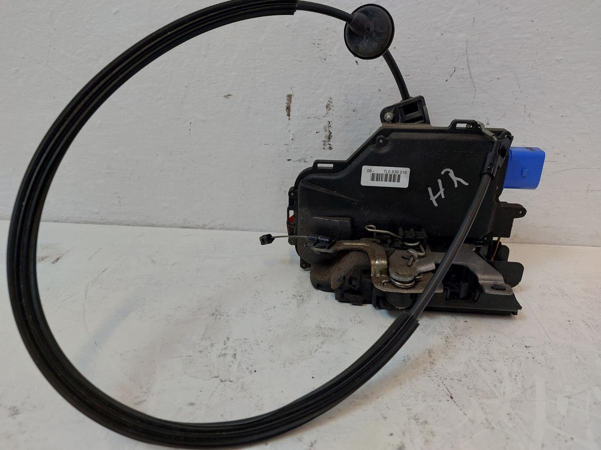 VW Touran 1T 1T1 T&uuml;rschloss hinten rechts Fondt&uuml;r Schloss OEM