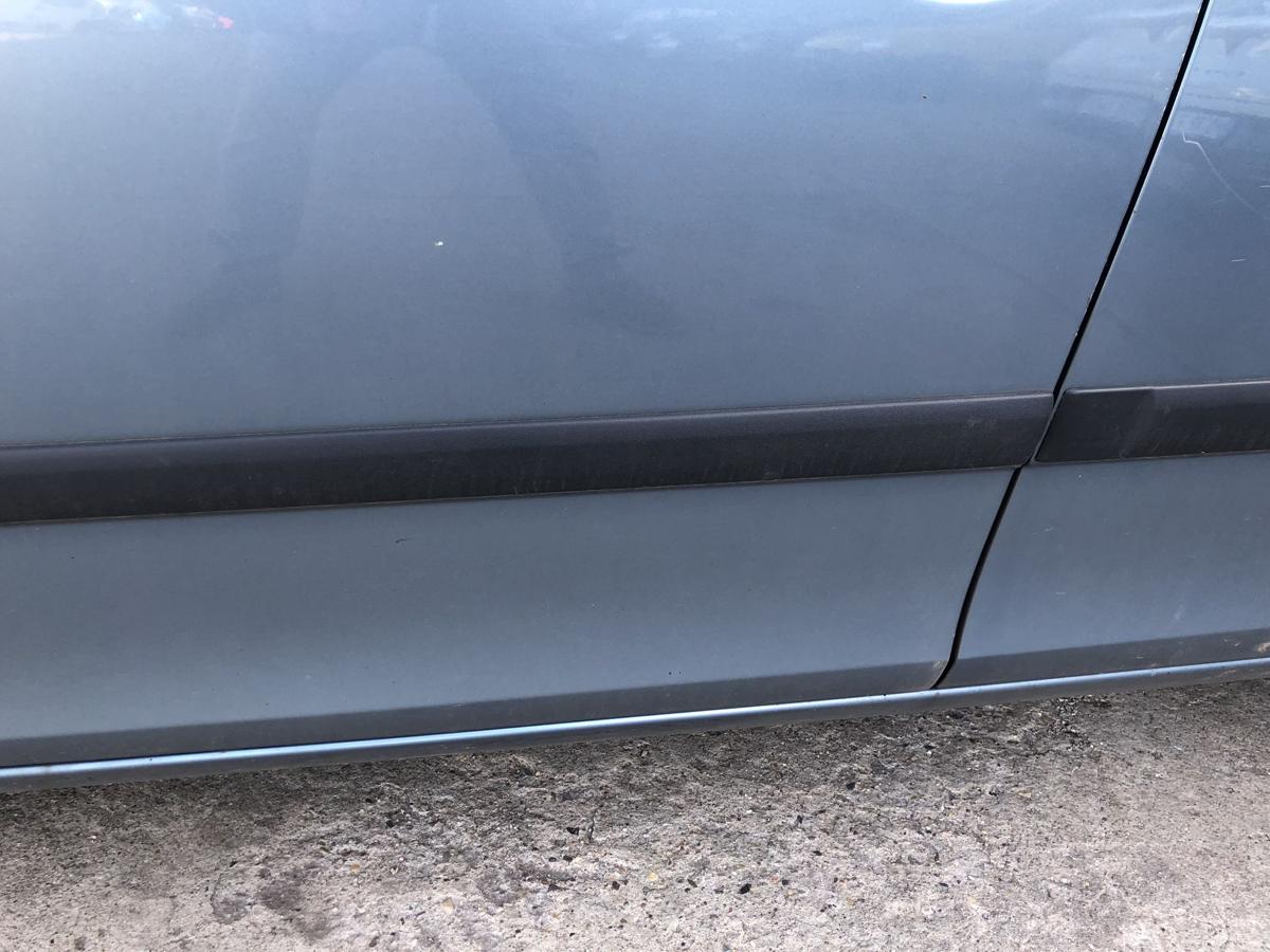 Skoda Fabia II 2 Typ 5J T&uuml;r vorn links Fahrert&uuml;r im Rohbau LF5X Satin Grey