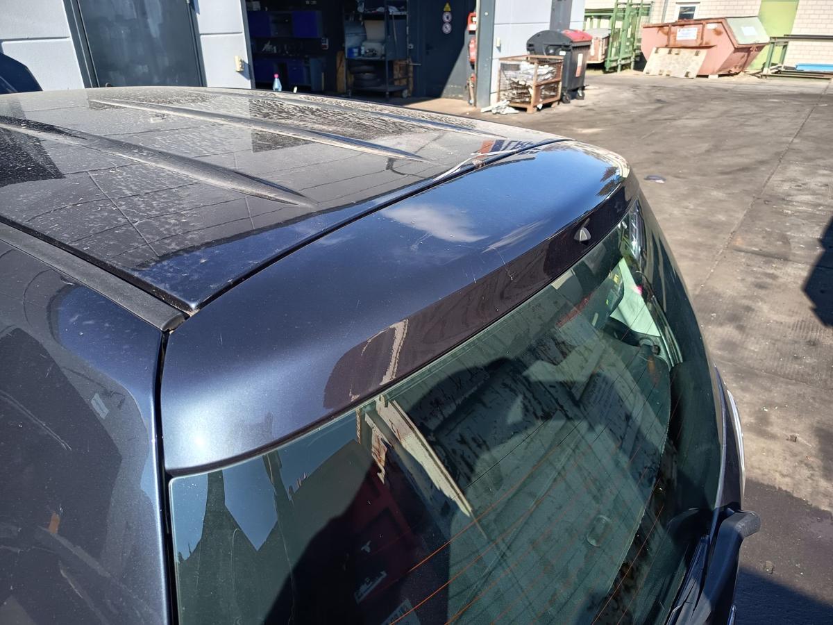 Mazda 2 DY original Heckklappe mit Scheibe 33T Seegrau Bj 2006