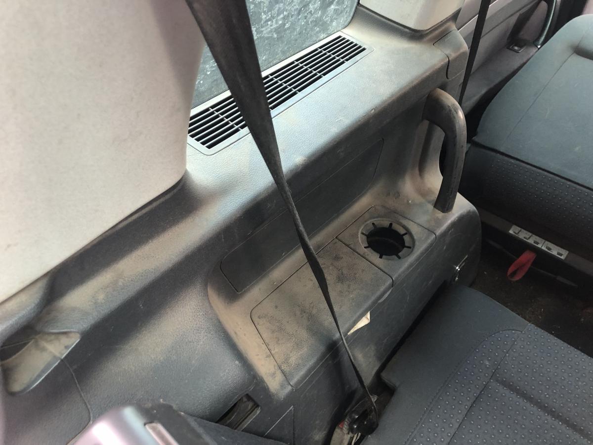 VW Touran 1T 1T1 Nachr&uuml;stpaket Umbaupaket 7 Sitzer R&uuml;ckbank Text beachten