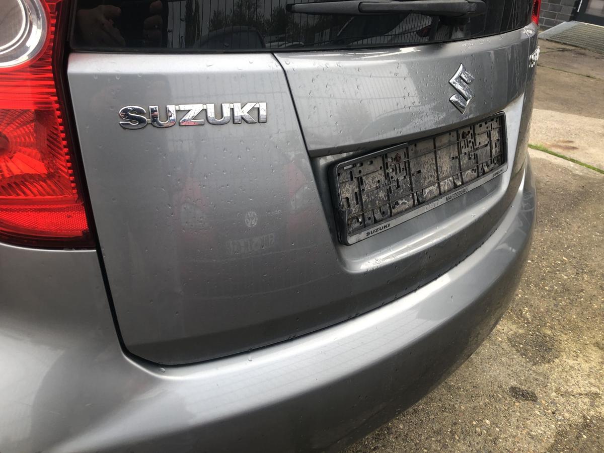 Suzuki Splash EXB22 Heckklappe Kofferklappe Kofferraumdeckel ZCD Galactic grey