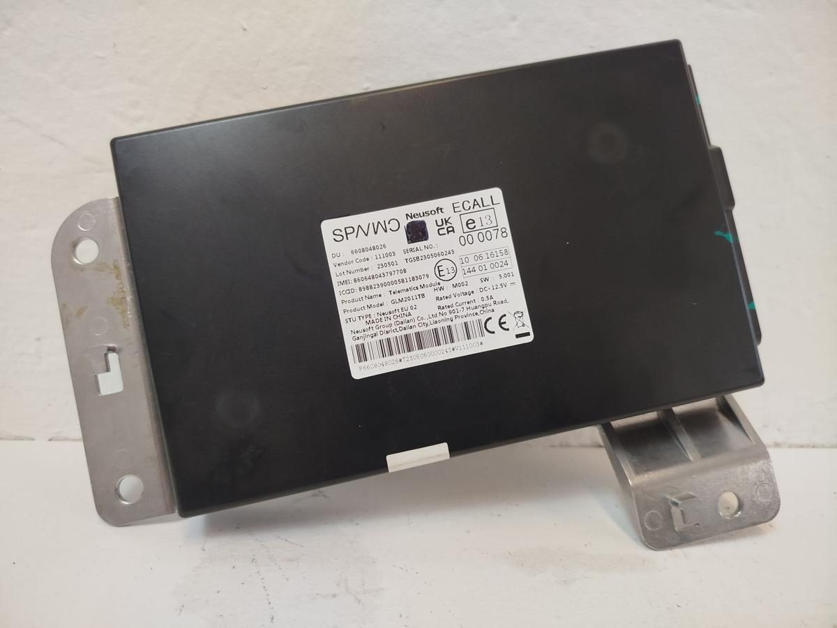 Smart #1 HX11 Pulse Steuerger&auml;t Notrufsystem E Call Steuerteil Ecall