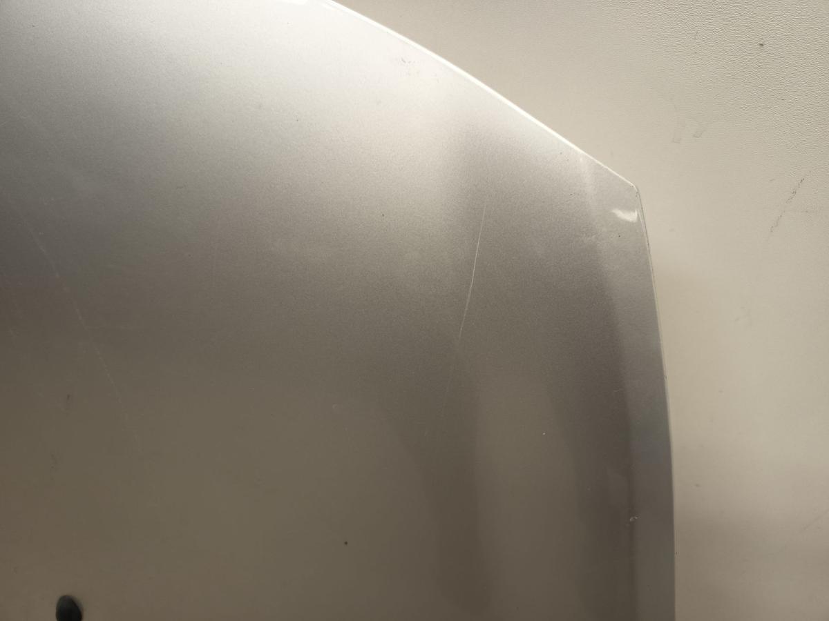 Renault Clio III Bj 2012 original Motorhaube Deckel vorn TED69 Gris Platine