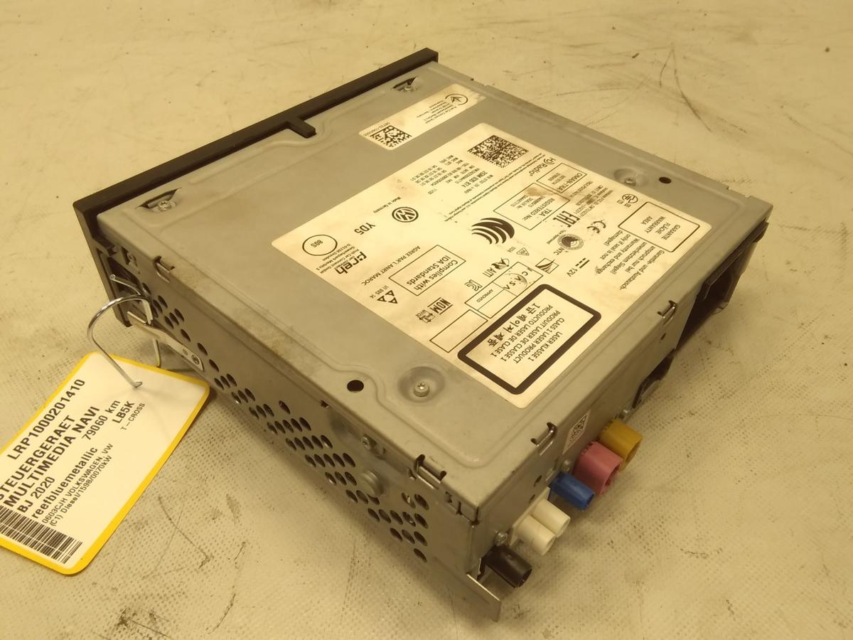 VW T-Cross 1C original Steuerger&auml;t Multimedia Navi 2GM035874 Bj.2020