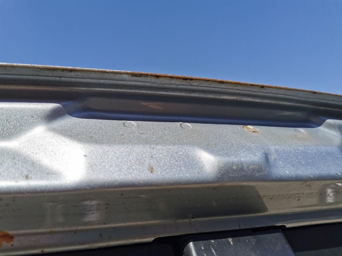 Audi A3 8L Heckklappe Klappe Deckel hinten LY7M Alusilber Kofferklappe 3trg