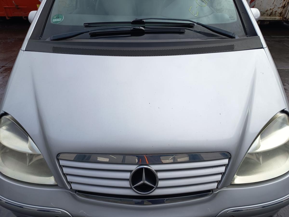 Mercedes W168 Mopf original Motorhaube Deckel vorn Front 761 Polarsilber Bj 2001