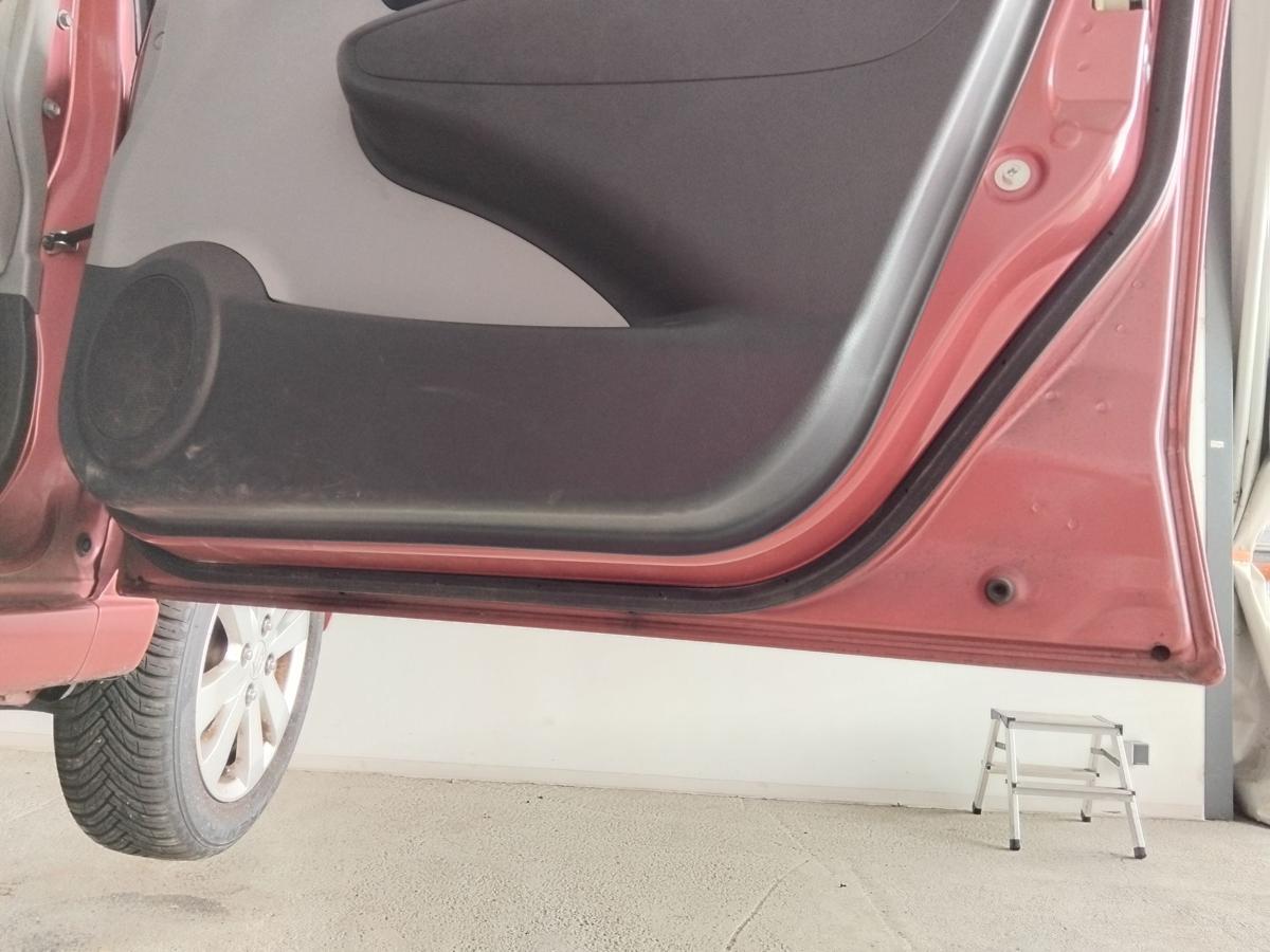 Suzuki Alto GF Tür vorn rechts Beifahrertür ZKV Fortune Rose Pearl Met. BJ2009