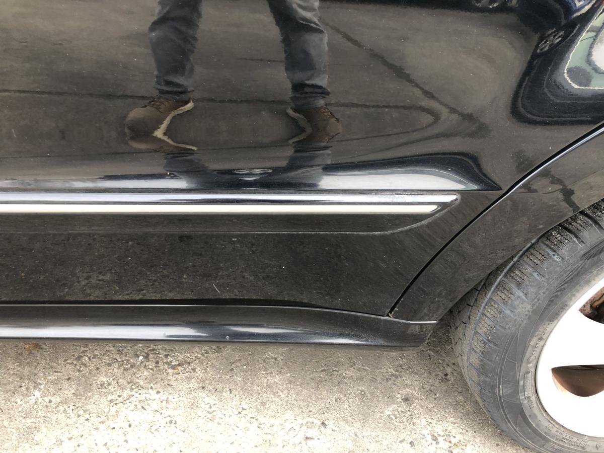 Mercedes A Klasse W169 T&uuml;r hinten links Fondt&uuml;r Rohbau 696 Nachtschwarz bis 08