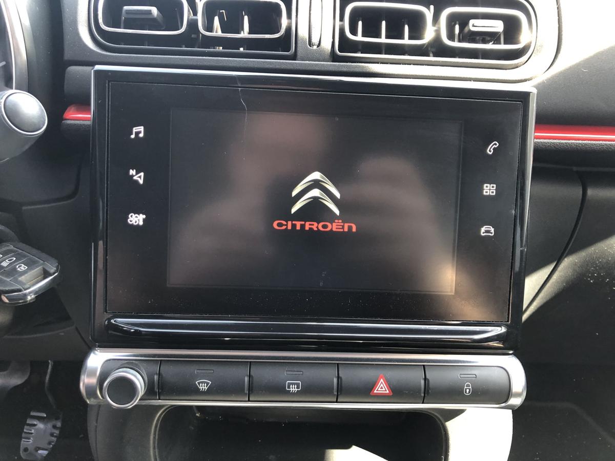 Citroen C3 III SX ab17 Radio Autoradio Display Klimabedienteil OEM Infotainment