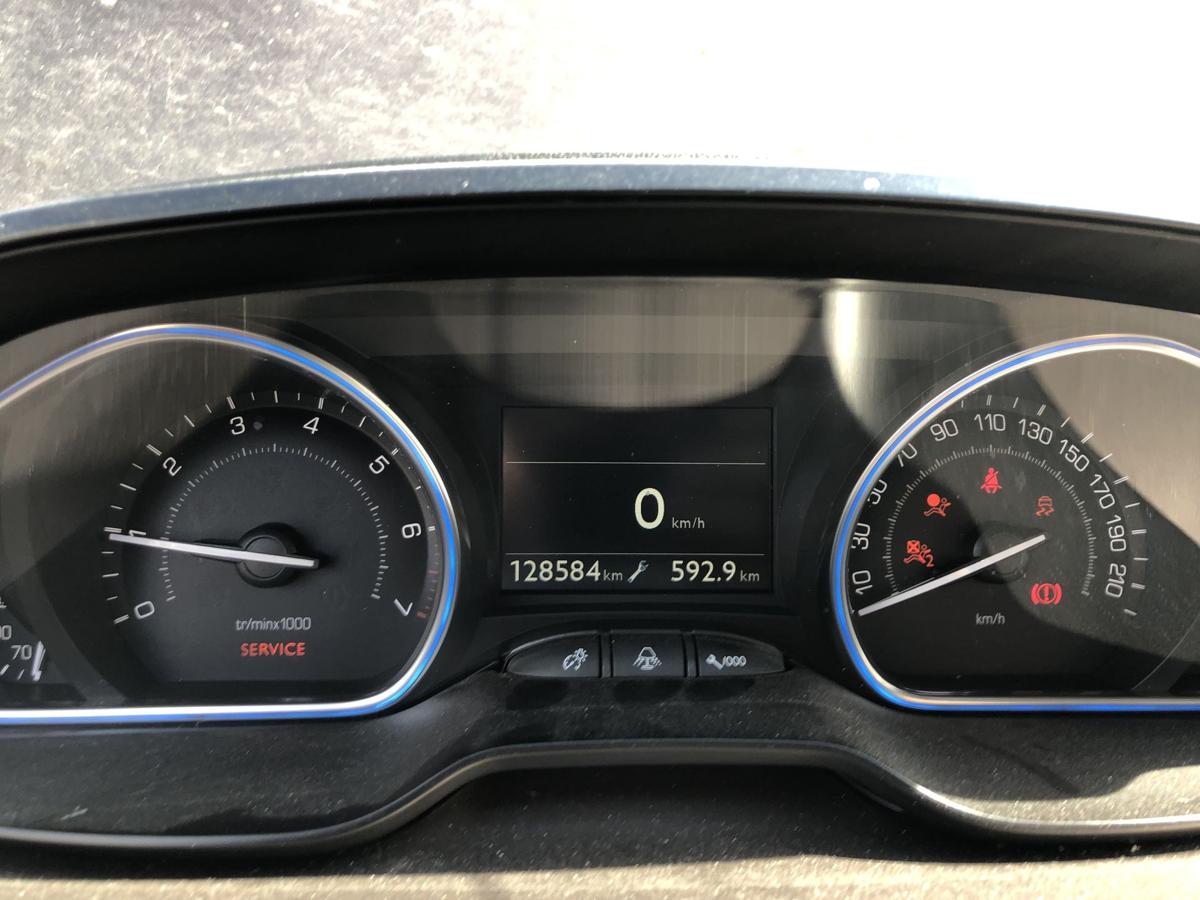 Peugeot 2008 I CU Motor 1.6 88kw 5FS EP6C Benzinmotor 128tkm mit Test und Video