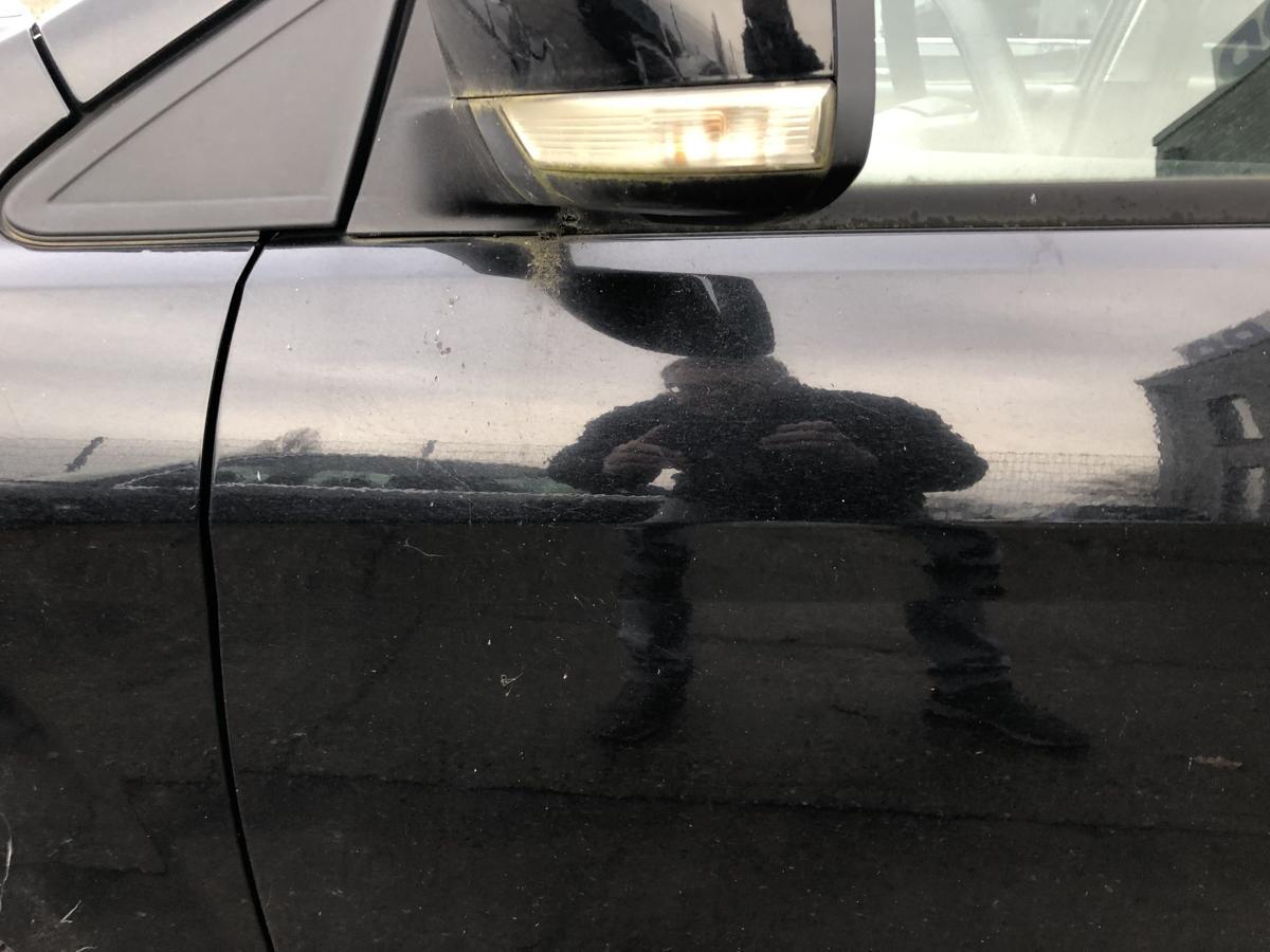 Ford Focus DA3 ab08 Tür vorne links Fahrertür Panther Schwarz Metallic 5trg