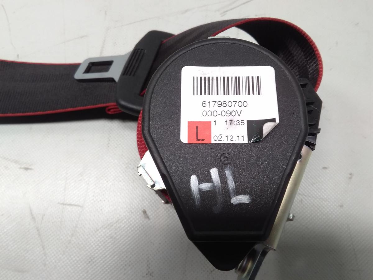 VW Golf 6 GTI ED35 orig.Sicherheitsgurt hinten links 5-türig Fließheck BJ2012