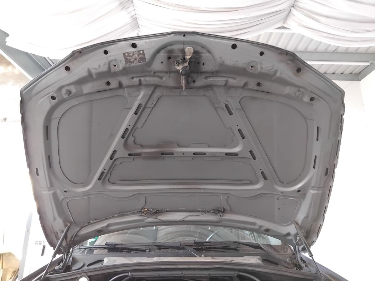 BMW 1er E81 E87 original Motorhaube Deckel vorn A18 Quarzblau Metallic BJ2006