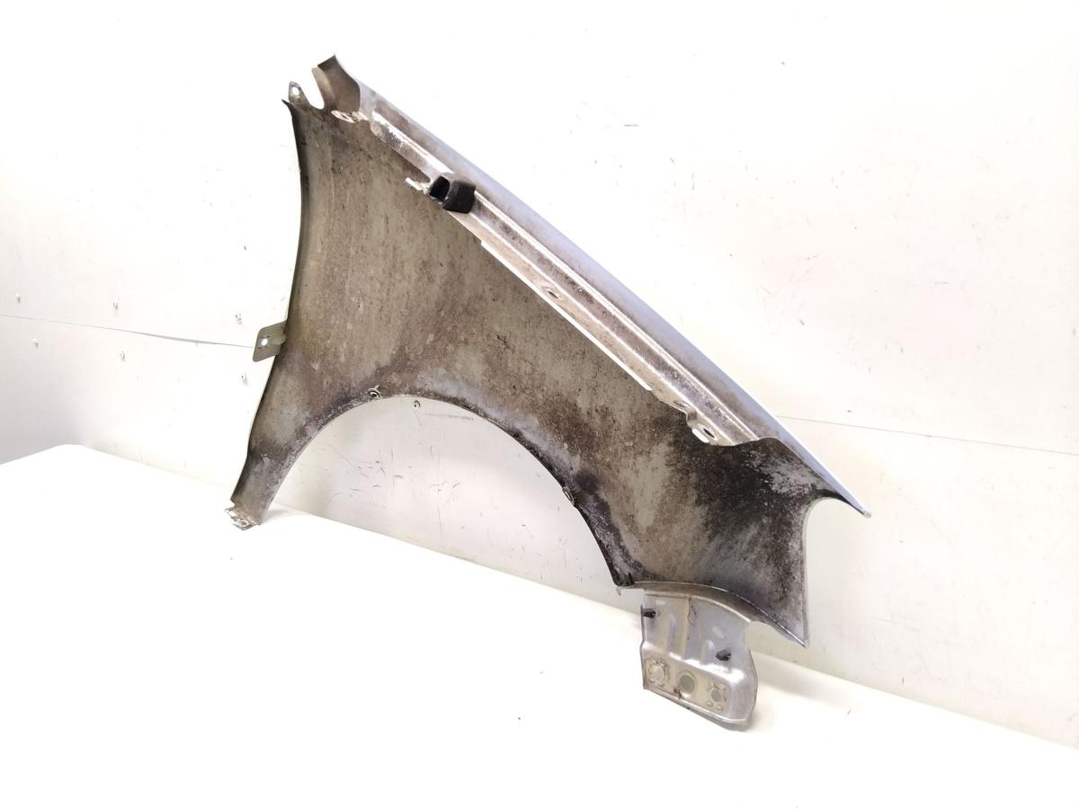 VW Polo 9N3 original Kotfl&uuml;gel vorn links LA7W reflexsilbermetallic BJ2007