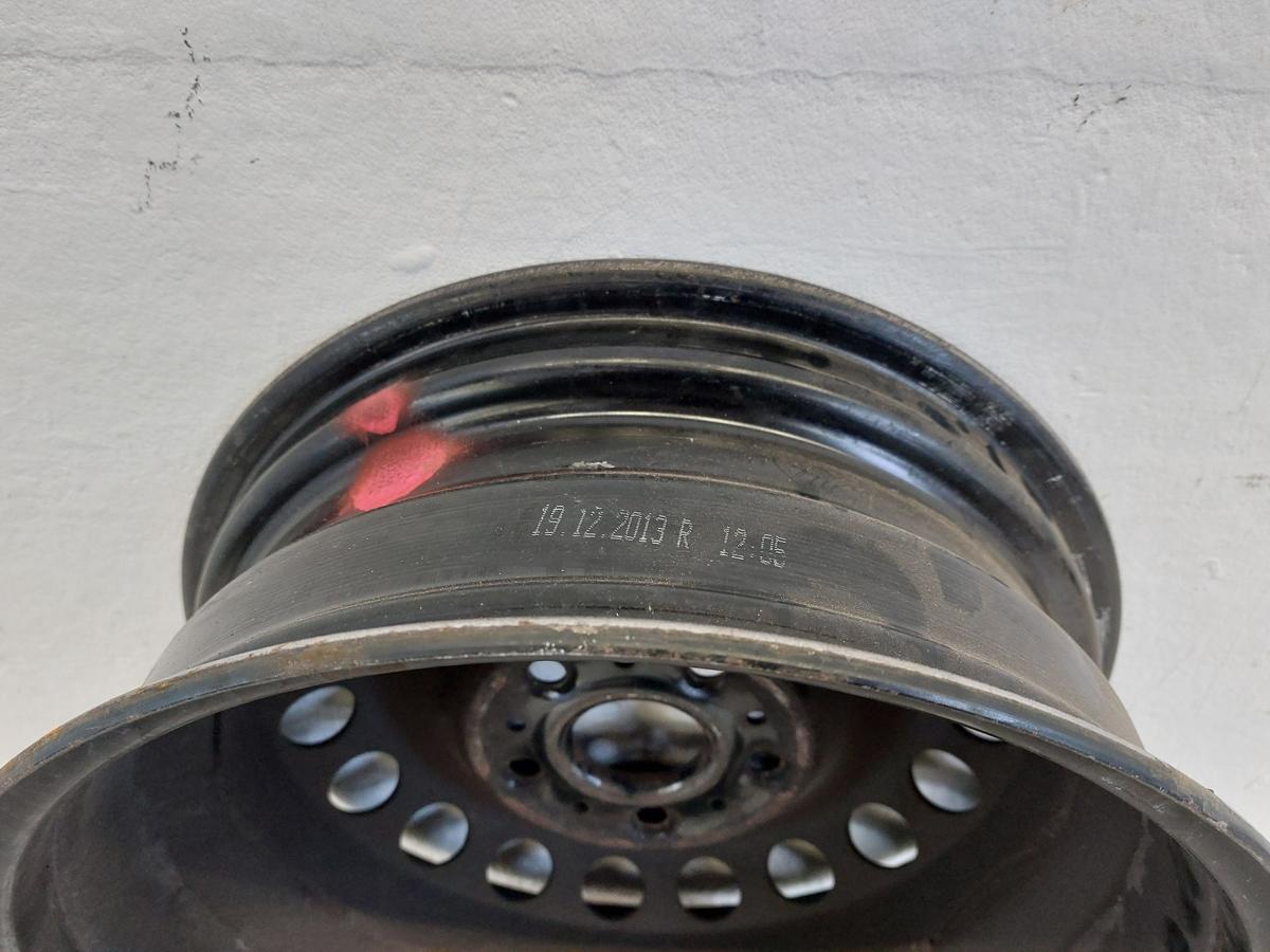 VW Golf VII Felge Stahlfelge Scheibenrad Stahl 6x15 ET43