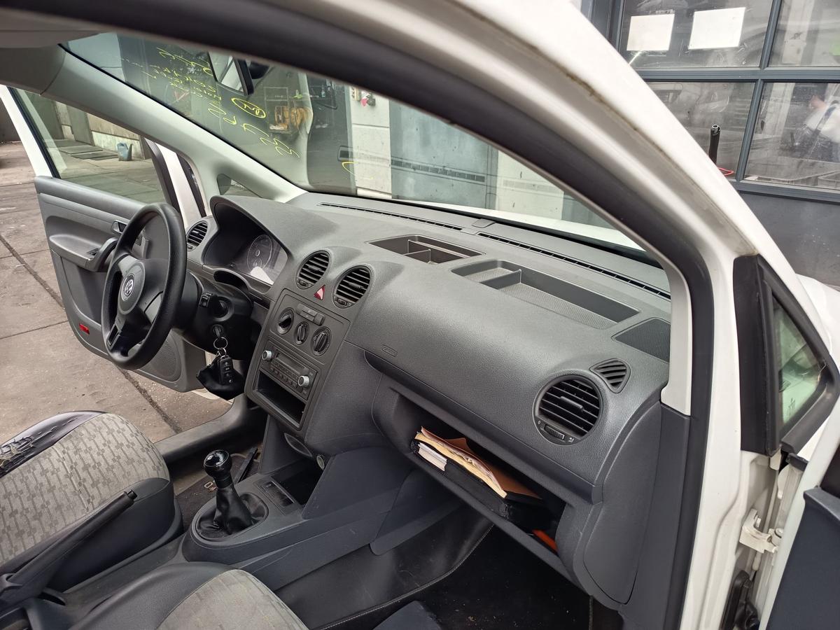 VW Caddy III original Armaturentafel Brett Oberteil Abdeckung ohne Airbag Bj2012