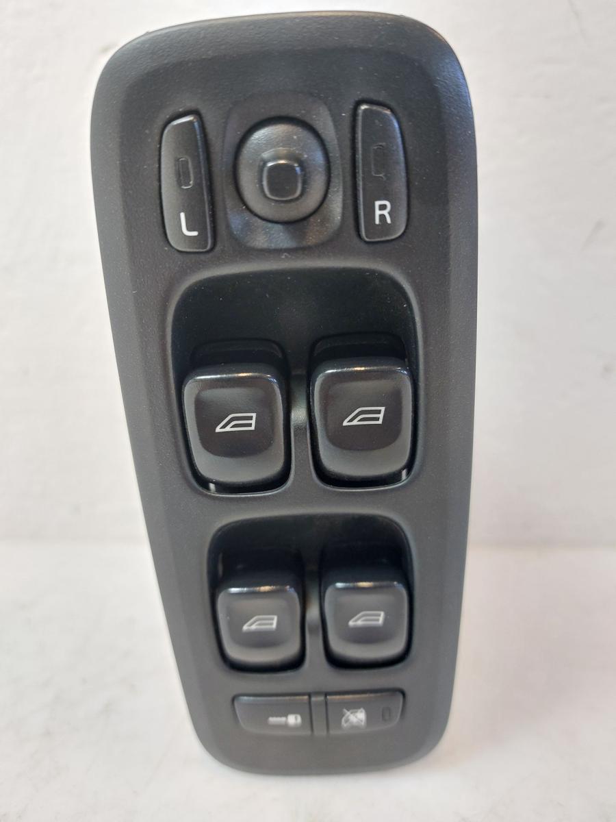 Volvo S60 RS Schalter Fensterheber Fensterheberschalter vorn links 4 fach