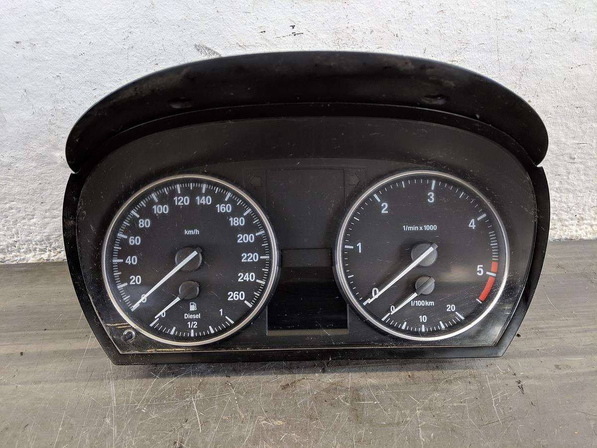 BMW E90 E91 3er Tacho Kombiinstrument 9166846