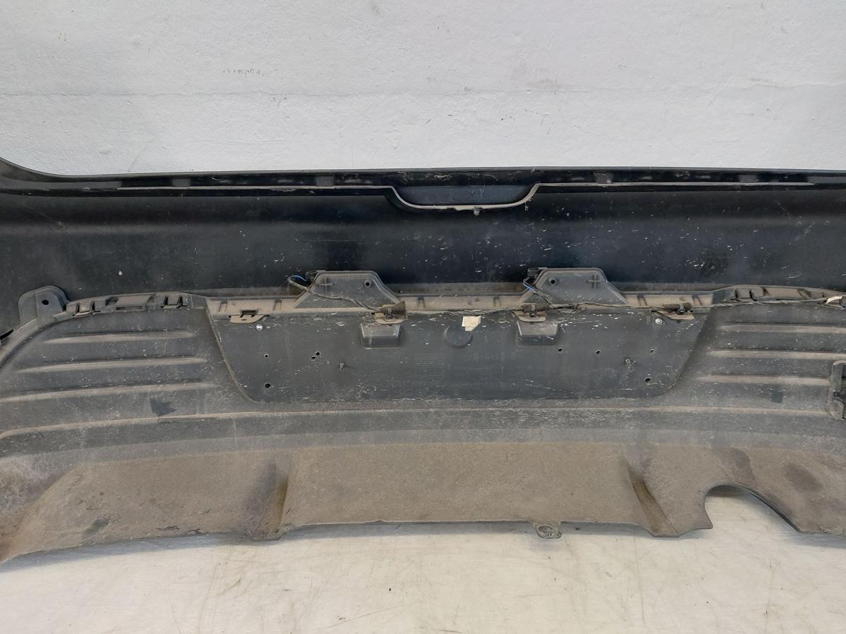 Renault Clio IV X98 TCe90 Sto&szlig;f&auml;nger hinten Hecksch&uuml;rze 5 t&uuml;rer TEKPN Grey