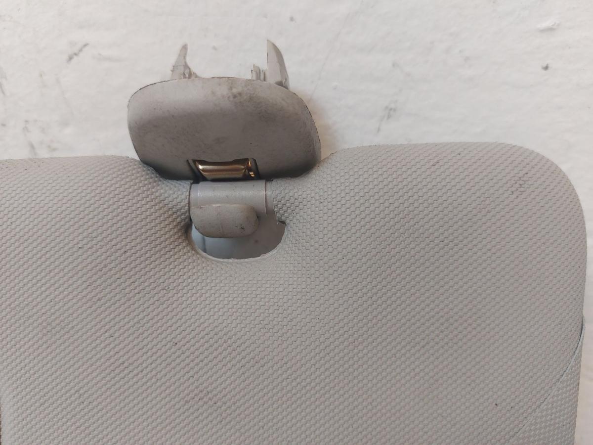 Renault Clio IV X98 TCe90 Sonnenblende vorn links mit Spiegel Fahrerseite