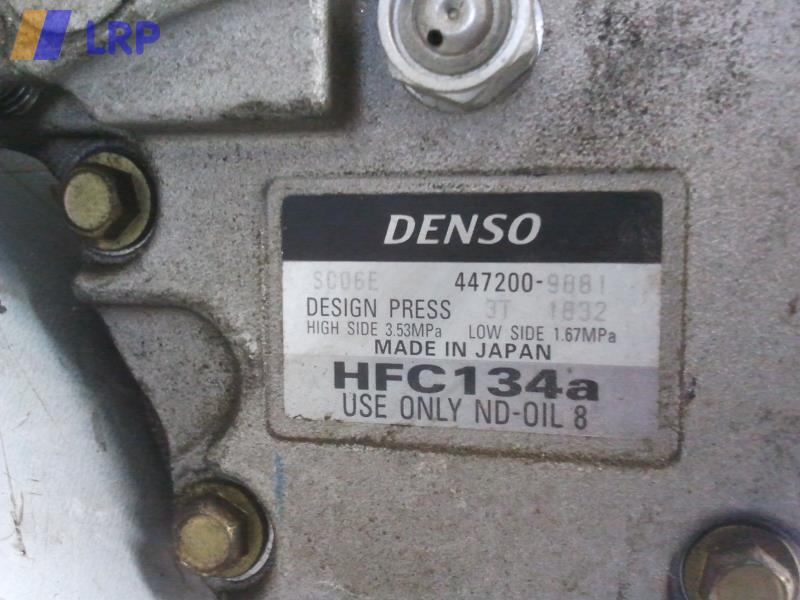 Daihatsu Sirion M1 BJ1998 Klimakompressor 4472009881 DENSO