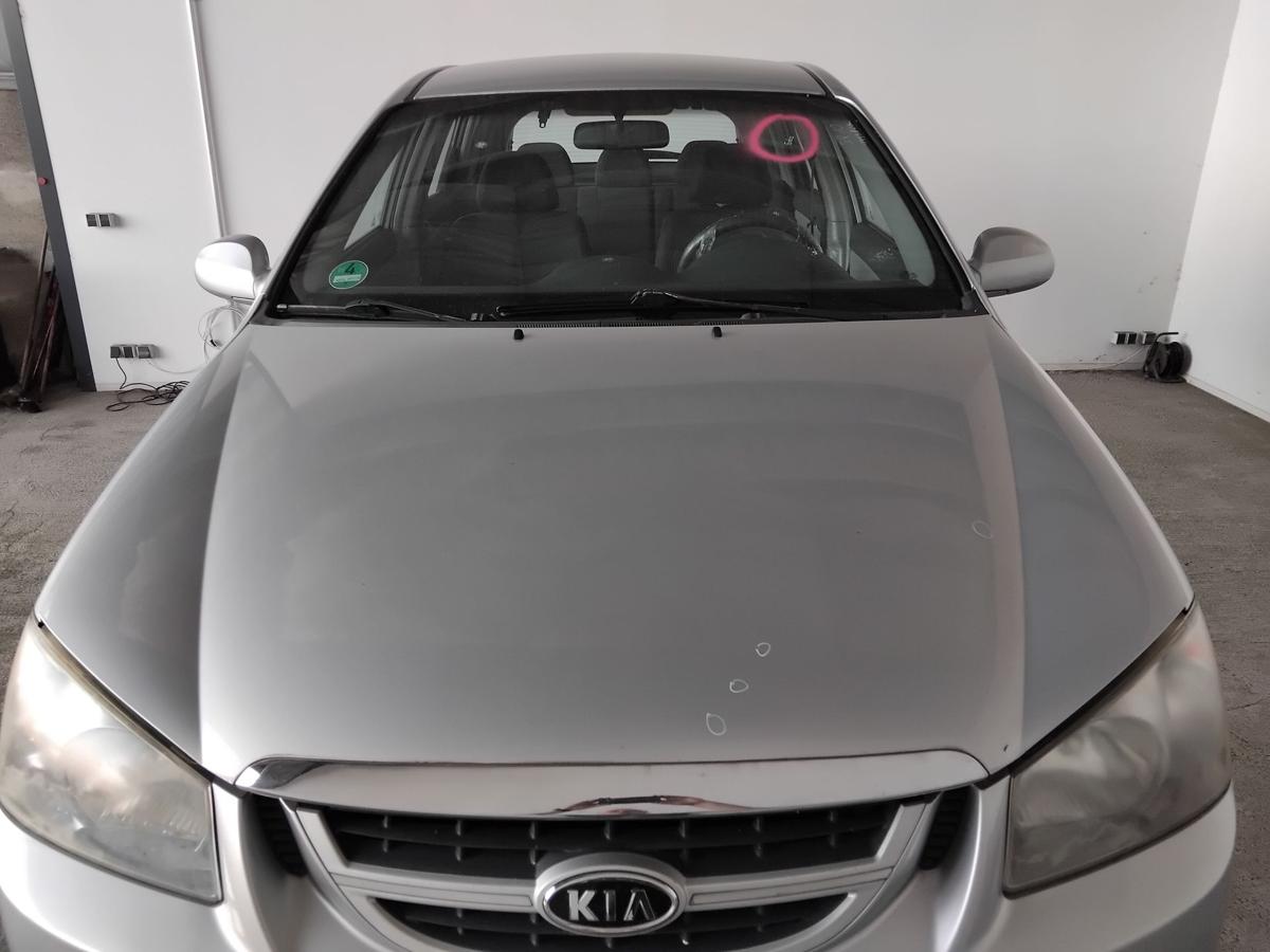 Kia Cerato FE original Motorhaube Deckel vorn 6C clear silver BJ2008