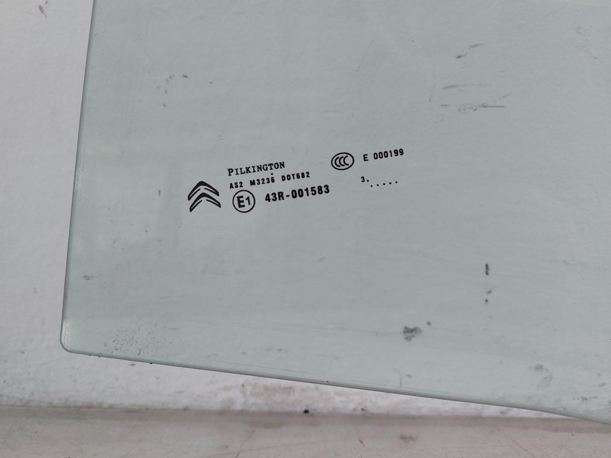 Citroen C4 II Typ N T&uuml;rscheibe hinten links Fondt&uuml;r Scheibe Colorglas