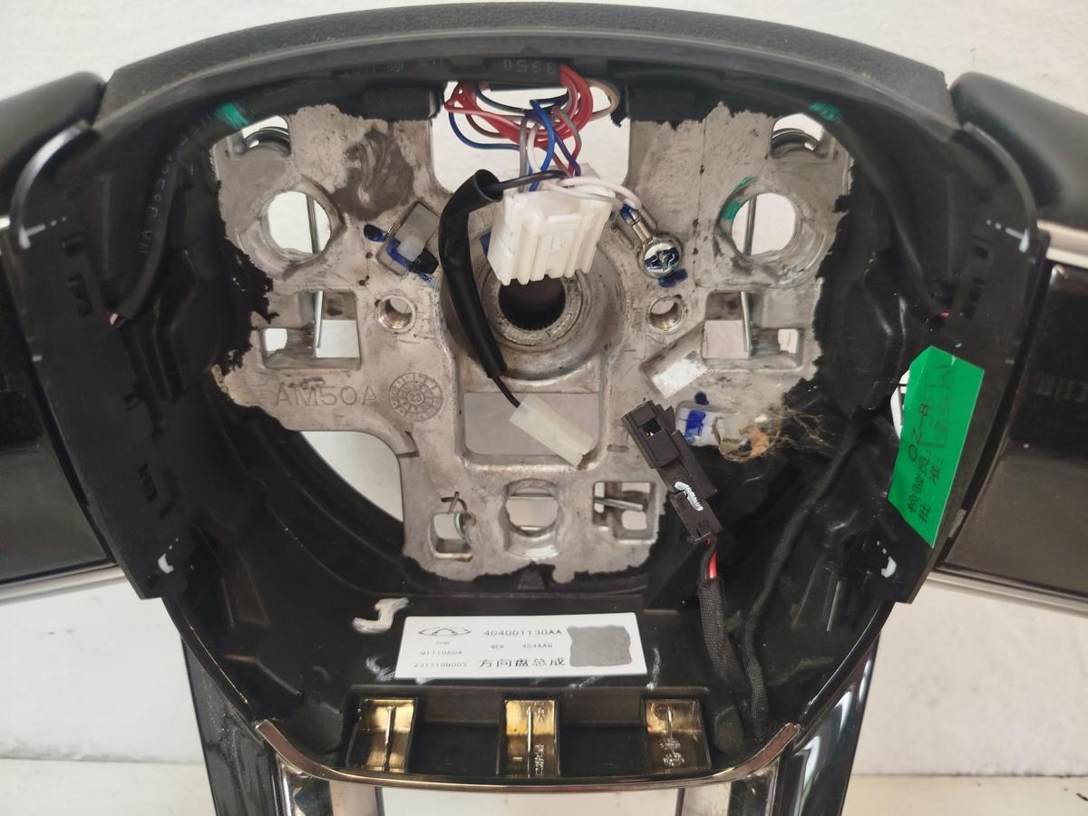 Omoda 5 EV Elektro Lederlenkrad Lenkrad Leder 3 Speichen Originalteil